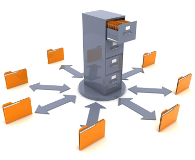 network data storage server